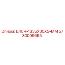 5730009695 BLECH-1335X30X5-MM Epiroc