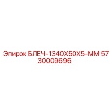 5730009696 BLECH-1340X50X5-MM Epiroc