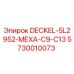 5730010073 DECKEL-5L2952-МЕХА-C9-C13 Эпирок