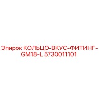 5730011101 КОЛЬЦО-ВКУС-ФИТИНГ-GM18-L Epiroc