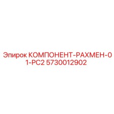 5730012902 КОМПОНЕНТ-РАХМЕН-01-PC2 Epiroc