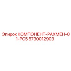 5730012903 КОМПОНЕНТ-РАХМЕН-01-PC5 Epiroc