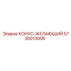 5730013006 КОНУС-ЖЕЛАЮЩИЙ Epiroc