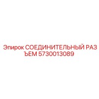 5730013089 СОЕДИНИТЕЛЬНЫЙ РАЗЪЕМ Epiroc