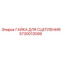 5730013099 ГАЙКА ДЛЯ СЦЕПЛЕНИЯ Epiroc
