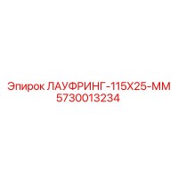 5730013234 ЛАУФРИНГ-115X25-ММ Epiroc