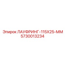 5730013234 ЛАУФРИНГ-115X25-ММ Epiroc