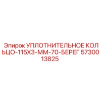 5730013825 УПЛОТНИТЕЛЬНОЕ КОЛЬЦО-115X3-ММ-70-БЕРЕГ от Epiroc