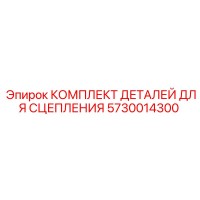 5730014300 КОМПЛЕКТ ДЕТАЛЕЙ ДЛЯ СЦЕПЛЕНИЯ Epiroc