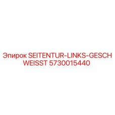 5730015440 SEITENTUR-LINKS-GESCHWEISST Epiroc