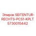5730015442 SEITENTUR-RECHTS-PCS1-KPLT Epiroc