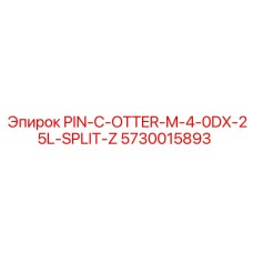 5730015893 PIN-C-OTTER-M-4-0DX-25L-SPLIT-Z Epiroc