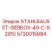 5730015984 STAHLBAUSET-SIEBBOX-46-C-S2810 Epiroc