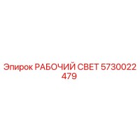 5730022479 РАБОЧИЙ СВЕТ Epiroc