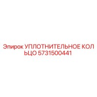 5731500441 УПЛОТНИТЕЛЬНОЕ КОЛЬЦО Epiroc
