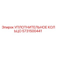 5731500441 УПЛОТНИТЕЛЬНОЕ КОЛЬЦО Epiroc