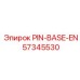 57345530 PIN-BASE-EN Epiroc