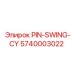 5740003022 PIN-SWING-CY Epiroc