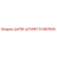 57487605 ЦАПФ-ШТИФТ Эпирок