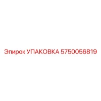 5750056819 УПАКОВКА Epiroc