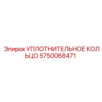 5750068471 УПЛОТНИТЕЛЬНОЕ КОЛЬЦО Epiroc