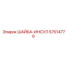 57514770 ШАЙБА-ИНСУЛ Epiroc