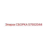 57552044 СБОРКА Epiroc