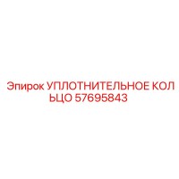 57695843 УПЛОТНИТЕЛЬНОЕ КОЛЬЦО Epiroc