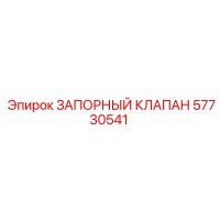 57730541 ЗАПОРНЫЙ КЛАПАН Epiroc