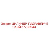 57798944 ЦИЛИНДР-ГИДРАВЛИЧЕСКИЙ Epiroc