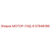57848186 МОТОР-ГИД-6 Epiroc