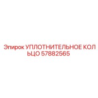 57882565 УПЛОТНИТЕЛЬНОЕ КОЛЬЦО Epiroc