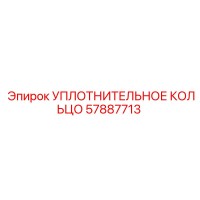 57887713 УПЛОТНИТЕЛЬНОЕ КОЛЬЦО Epiroc