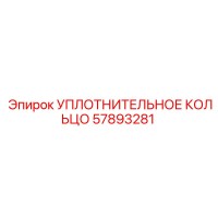 57893281 УПЛОТНИТЕЛЬНОЕ КОЛЬЦО Epiroc