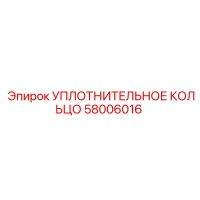 58006016 УПЛОТНИТЕЛЬНОЕ КОЛЬЦО Epiroc