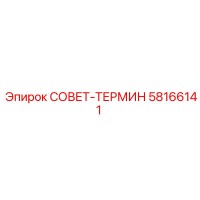 58166141 СОВЕТ-ТЕРМИН by Epiroc
