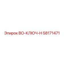 58171471 BO-КЛЮЧ-H Epiroc