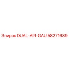 58271689 DUAL-AIR-GAU Epiroc