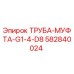 582840024 ТРУБА-МУФТА-G1-4-D8 Epiroc