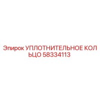 58334113 Уплотнительное кольцо Epiroc