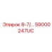 59000247UC 8-7-8Q8R480XHG12XXXGPX-UC Epiroc