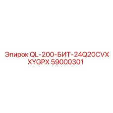 59000301 QL-200-БИТ-24Q20CVXXYGPX Epiroc