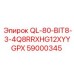 59000345 QL-80-BIT8-3-4Q8RRXHG12XYYGPX Epiroc