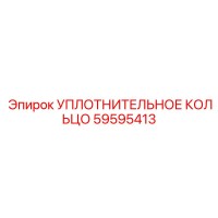 59595413 УПЛОТНИТЕЛЬНОЕ КОЛЬЦО от Epiroc