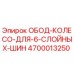 4700013250 ОБОД КОЛЕСО ДЛЯ 6 СЛОЙНЫХ ШИН Эпирок