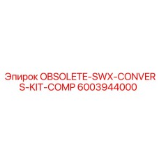 6003944000 OBSOLETE-SWX-CONVERS-KIT-COMP Epiroc