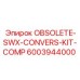 6003944000 OBSOLETE-SWX-CONVERS-KIT-COMP Epiroc