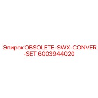 6003944020 OBSOLETE-SWX-CONVER-SET Epiroc