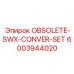 6003944020 OBSOLETE-SWX-CONVER-SET Epiroc