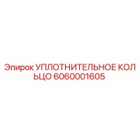 6060001605 УПЛОТНИТЕЛЬНОЕ КОЛЬЦО Epiroc